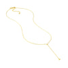 Adjustable Diamond Y-Necklace
