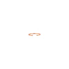 Diamond-Tipped Open Wire Ring
