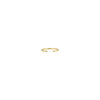 Diamond-Tipped Open Wire Ring