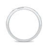 14K 0.25Ct Diamond Band