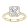 14K 2.25Ct Lab Grown Engagement Ring