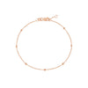 Bead Station on D/C Cable Chain Bracelet