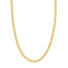 7.4mm Light Miami Cuban Chain