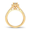 10K 1.00Ct Diamond Ring