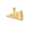 Name Megaphone Charm
