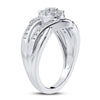 10K 0.25Ct Diamond Ring