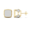 10K 0.50Ct Diamond Earring