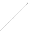 1.45mm Hammered Forzentina Chain