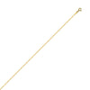 1.45mm Hammered Forzentina Chain