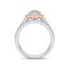 14K 0.75Ct Diamond Bridal Ring