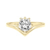 ArtCarved Engagement Ring