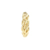 Basket Weave Hoops