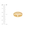 3/8tcw Diamond Channel Band