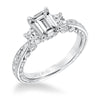 ArtCarved Iva Diamond Engagement Mounting