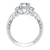 ArtCarved Iva Diamond Engagement Mounting