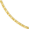 4.1mm Square Beveled Byzantine Chain