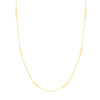 Open Bar Stations Adjustable Necklace