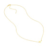 So You Mini E2W Cross Adjustable Necklace