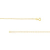 1mm Singapore Chain with Spring Ring