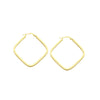 Square Hoop Earrings