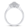 10K 0.25Ct Diamond Ring