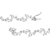 Diamond Blossom Necklace
