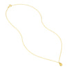Bombe Teardrop Pendant Necklace