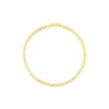 2.7mm Light Open Curb Chain with Lobster Lock