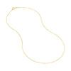0.55mm Box Chain with Spring Ring