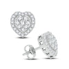 10K 0.75Ct Diamond Earring