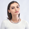 14mm Sterling Silver Tubogas Necklace
