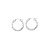 3 X 30 Round Tube Full DC Earrings