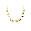 Multi-Disc Drops Adjustable Necklace