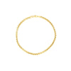 3.3mm Solid Round Box Chain with Lobster Lock