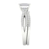 14K 1.40Ct Lab Grown Bridal Set
