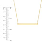 Thin Bar Adjustable Necklace