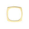 Bold Square Stack Ring