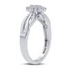 10K 0.20Ct Diamond Ring