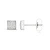10K 0.10Ct Diamond Earring