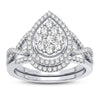 10K 0.75Ct Diamond Bridal Ring