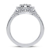 10K 0.75Ct Diamond Bridal Ring