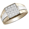 14K 0.35Ct Diamond Men&amp;Apos;S Ring