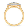 10K 0.20Ct Diamond Ring
