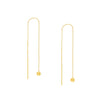 Mini Bead Threader Earrings
