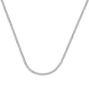 1.04mm Curb Chain with Lobster Lock