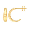 Open Hoop Earrings