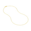 0.95mm Pendant Rope Chain with Lobster Lock