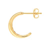 Open Hoop Earrings