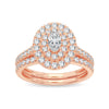 14K 1.00Ct Diamond Bridal Ring