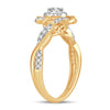 14K 0.50Ct Diamond Ring